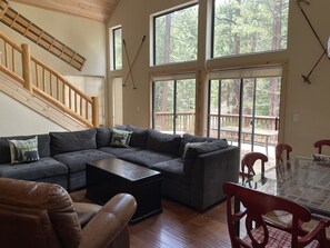 Main floor living room
