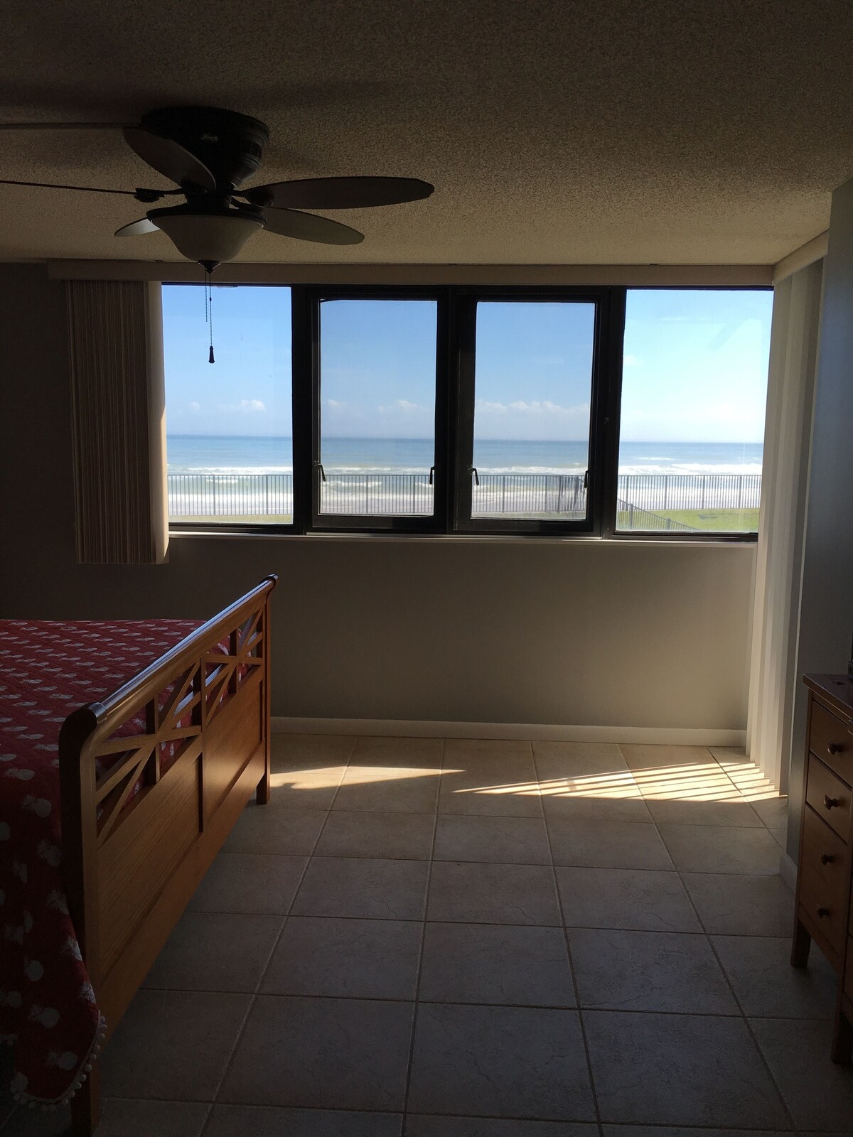 Spacious Oceanfront 1st Floor 2 BR/2 BA Condo