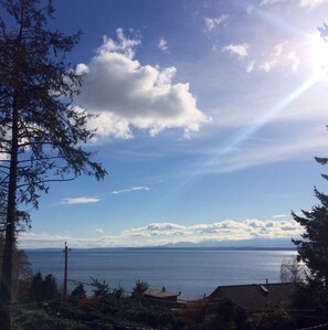 From the Sea Star Cottage deck.  Cheers!