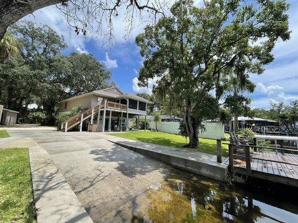 New Boat ramp 