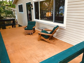 Shady and Large front porch