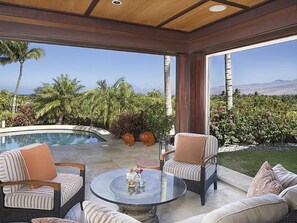 Outdoor Cabana by The Pool