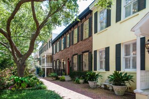 My block of row houses