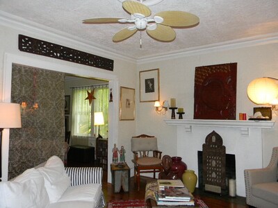 Beautiful Cozy Bedroom In Great B&B  Historic Home ~ Close To The City Center 