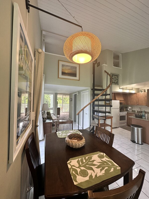Dining through to Living Room