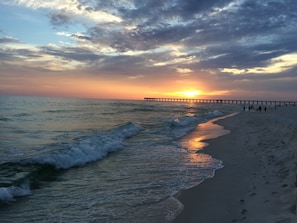 More Incredible sunsets right in front of the condo