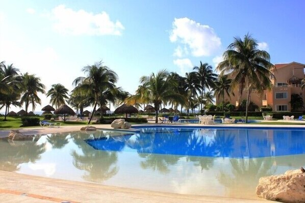 Pool Side