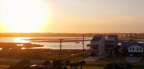 Views of the sound, directly across the road!