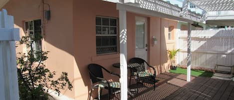 Terrasse/gårdhave