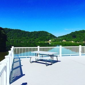 View from the Dock