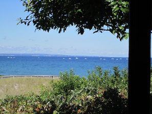 view from Bedroom #2