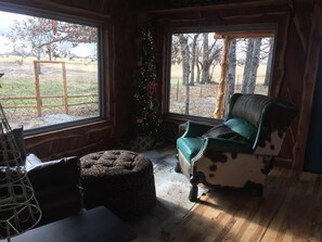 Living area view.
