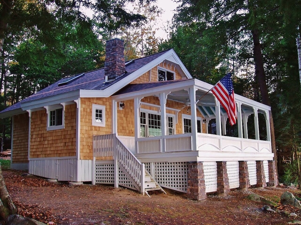 Quintessential Lakefront Cottage with Amazing Views! Mount Vernon