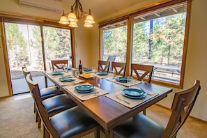 New Dining Table and Chairs