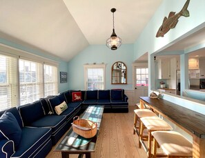 Newly renovated Living/Dining Area