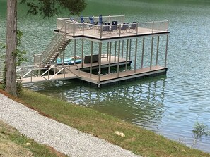 Aluminum Dock at American Spirit