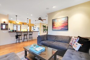 With its open concept floorplan, this layout is the perfect spot to enjoy friends and family