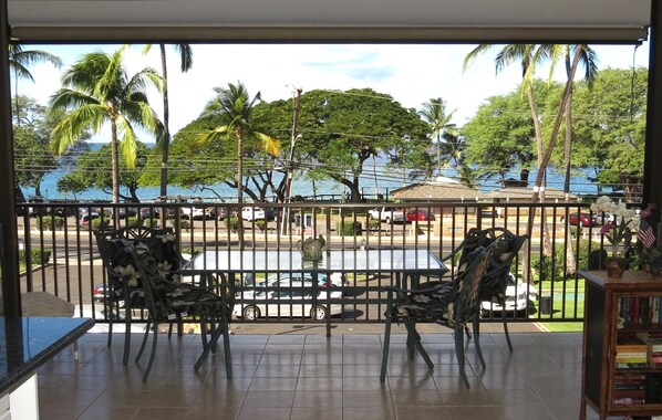 Lanai view