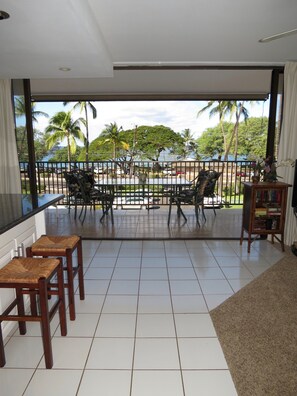 View from inside