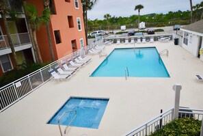 Heated pool and hot-tub 