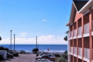 Breathtaking gulf views from the living room and private balcony!