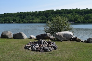 large fire pit