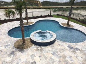 Pool and spa