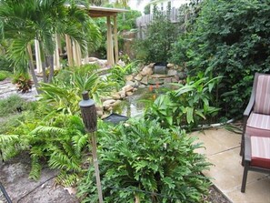 Waterfall Pond & Cabana