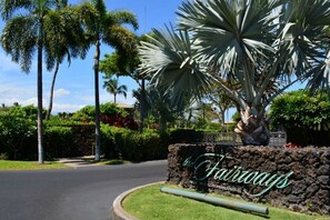 The Fairways Entrance