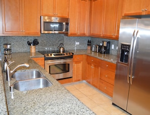 Gourmet Kitchen with Everything You Need to Make a Great Meal