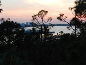 Bayside Townhome-Enjoy the sunsets from the balcony of this bayview unit. 