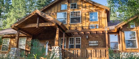Edelweiss Tahoe features of mix of Cape Cod and Mountain Chalet inspirations