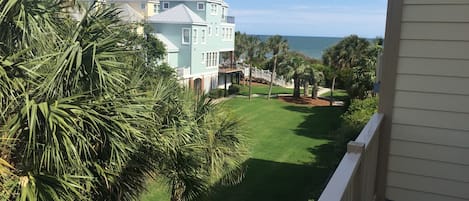 Wonderful breezes from the ocean view deck