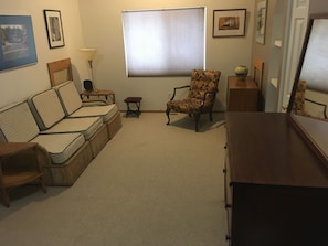 Upstairs Bedroom sitting area