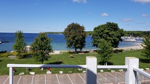 View from balcony
