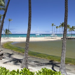 Lovely white sand beach at A-Bay just 5 minutes away.