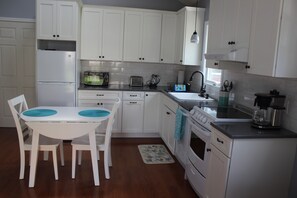 Kitchen/dining area.