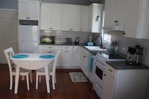 Kitchen/dining area.