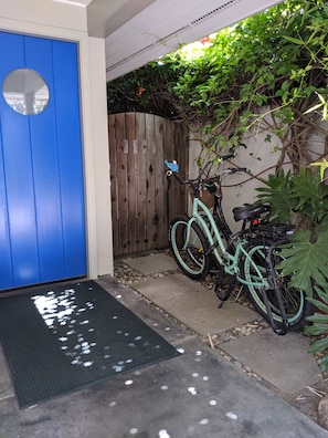 Entrance to Back House (Rental)