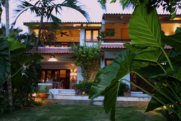 Back of Villa facing Teeth of the Dog Golf course