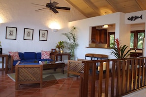 Upstairs sitting room