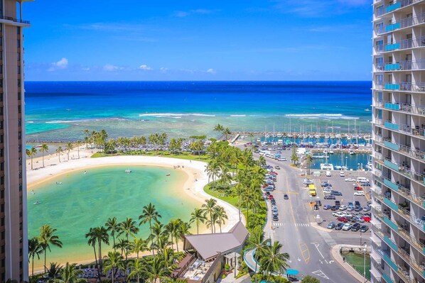 Beach/ocean view