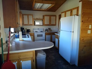 Upstairs - Kitchen
