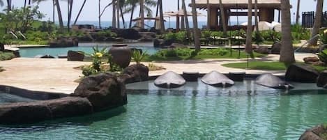 The Ocean Pool Overlooking Beach