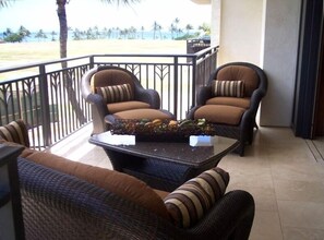 Ocean view from our lanai