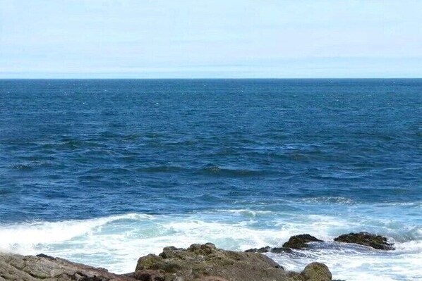 Your family will love the spectacular ocean views from Rising Sun Cottage!