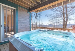 Soak your troubles away in the Hot Tub