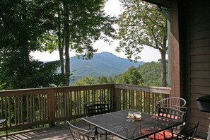 Deck Area--- Outside Dining Area, Main Floor 