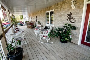 Front veranda