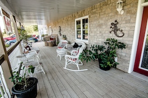 Front veranda